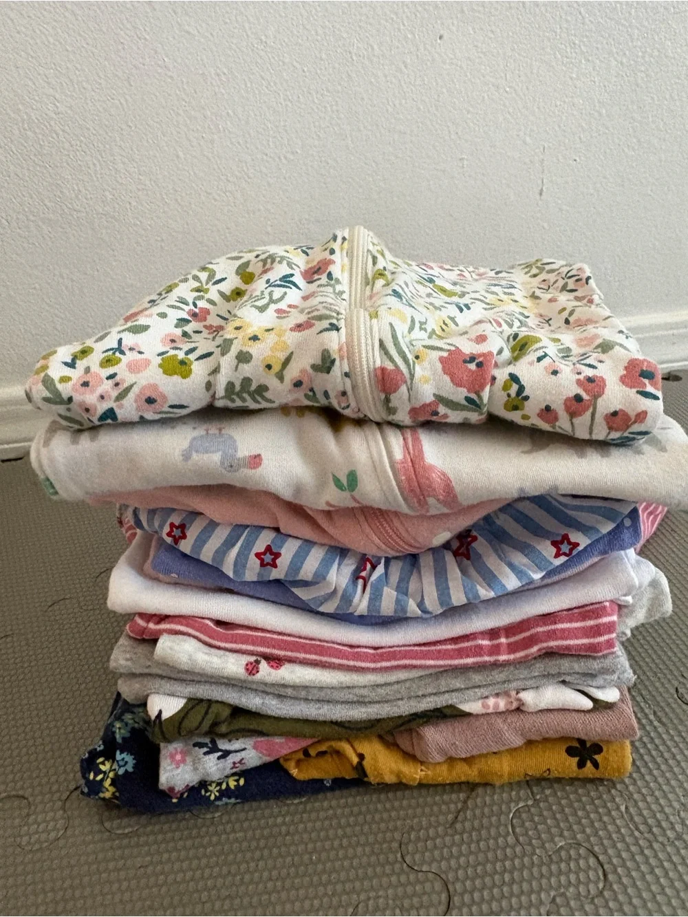 Baby girl adorable bundle